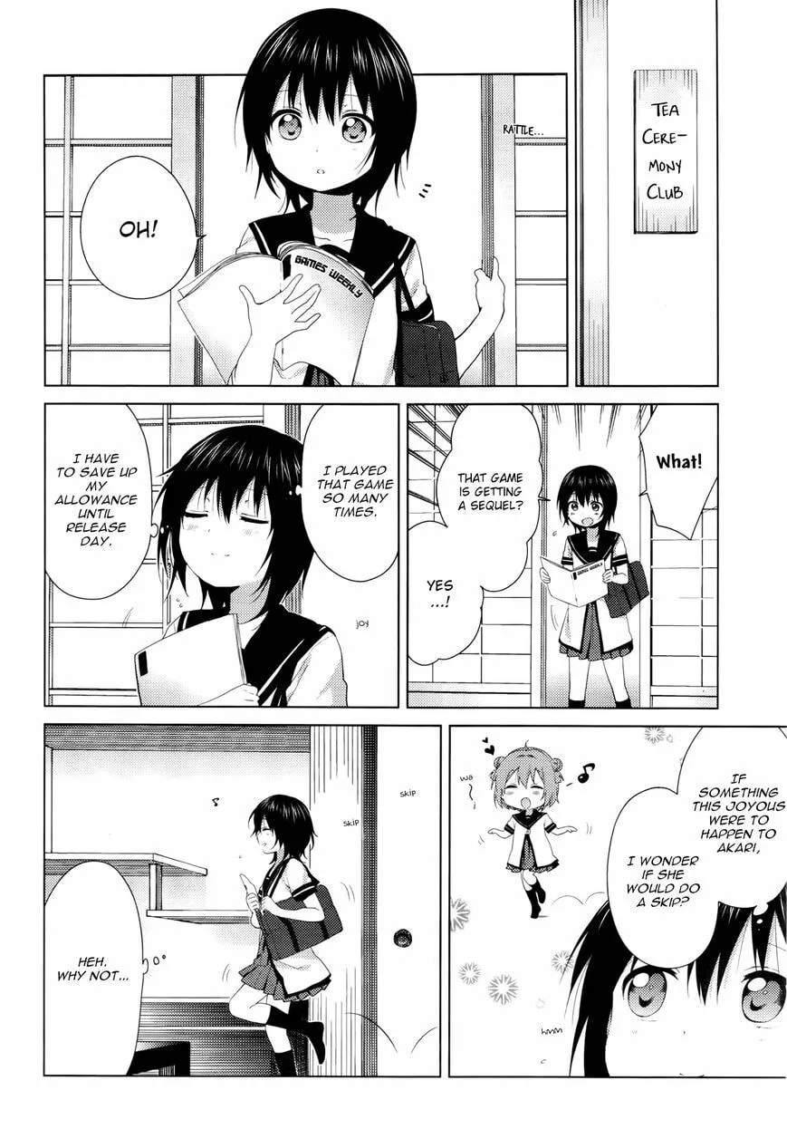 Read Yuruyuri (Colored) chapter 93 image 2 on Lezhin