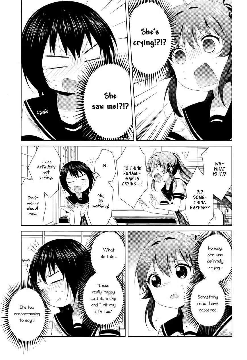 Read Yuruyuri (Colored) chapter 93 image 5 on Lezhin