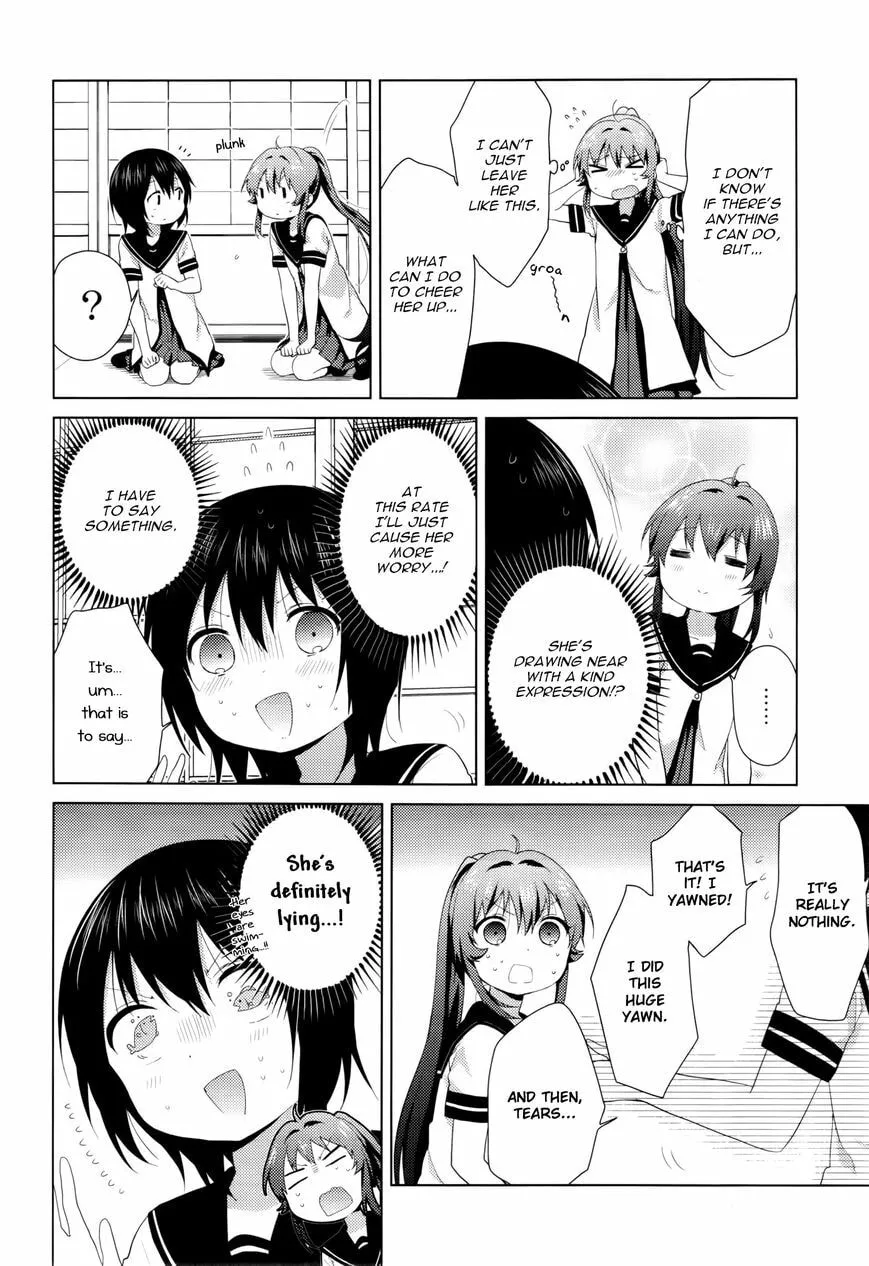 Read Yuruyuri (Colored) chapter 93 image 6 on Lezhin