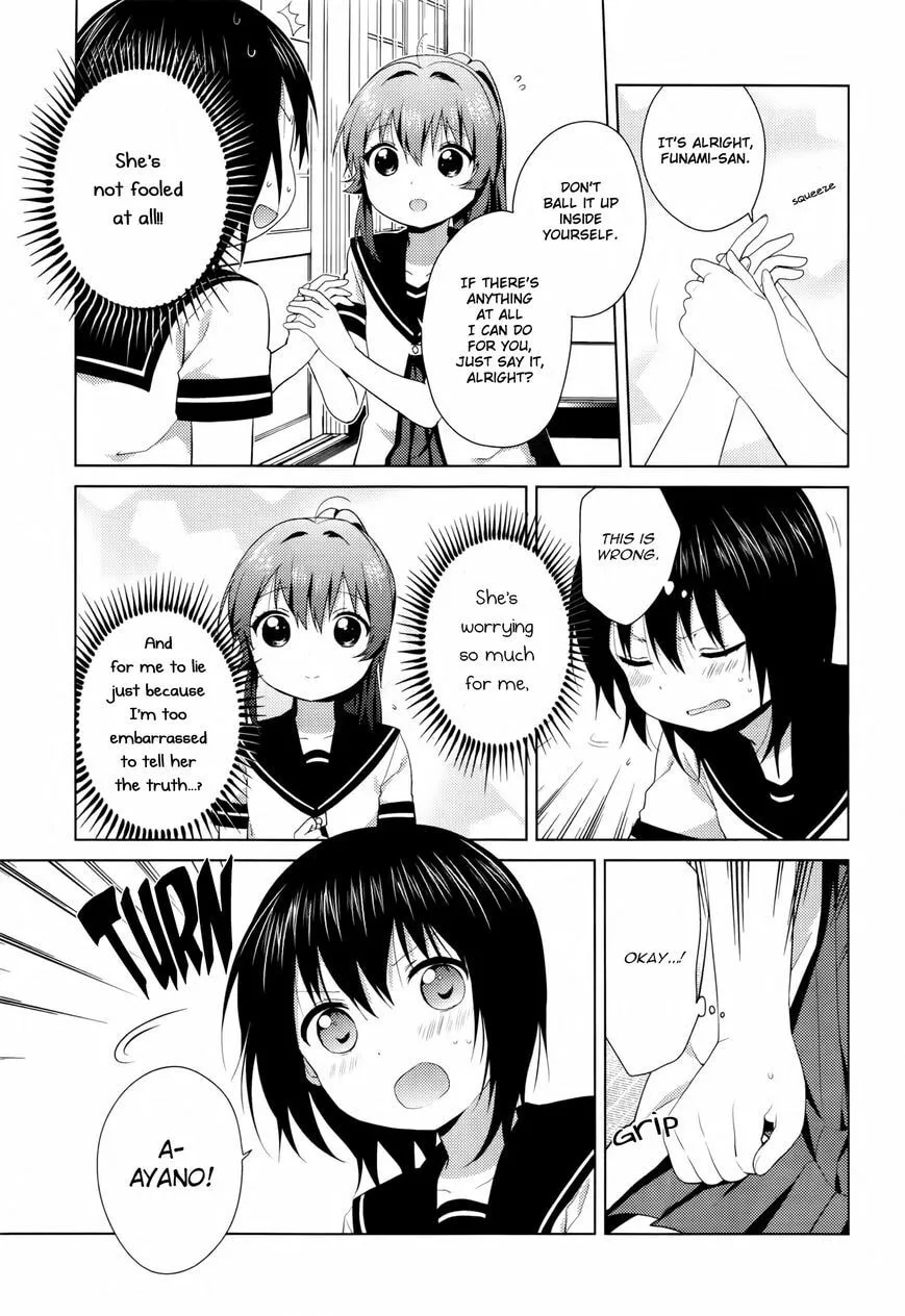 Read Yuruyuri (Colored) chapter 93 image 7 on Lezhin