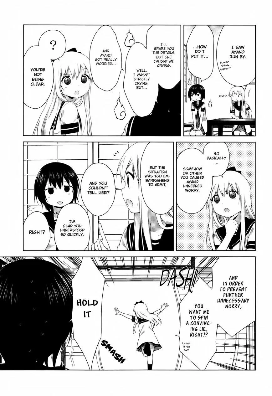 Read Yuruyuri (Colored) chapter 93 image 9 on Lezhin