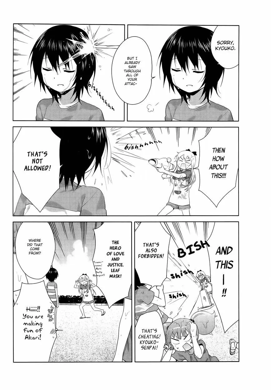 Read Yuruyuri (Colored) chapter 94 image 10 on Lezhin