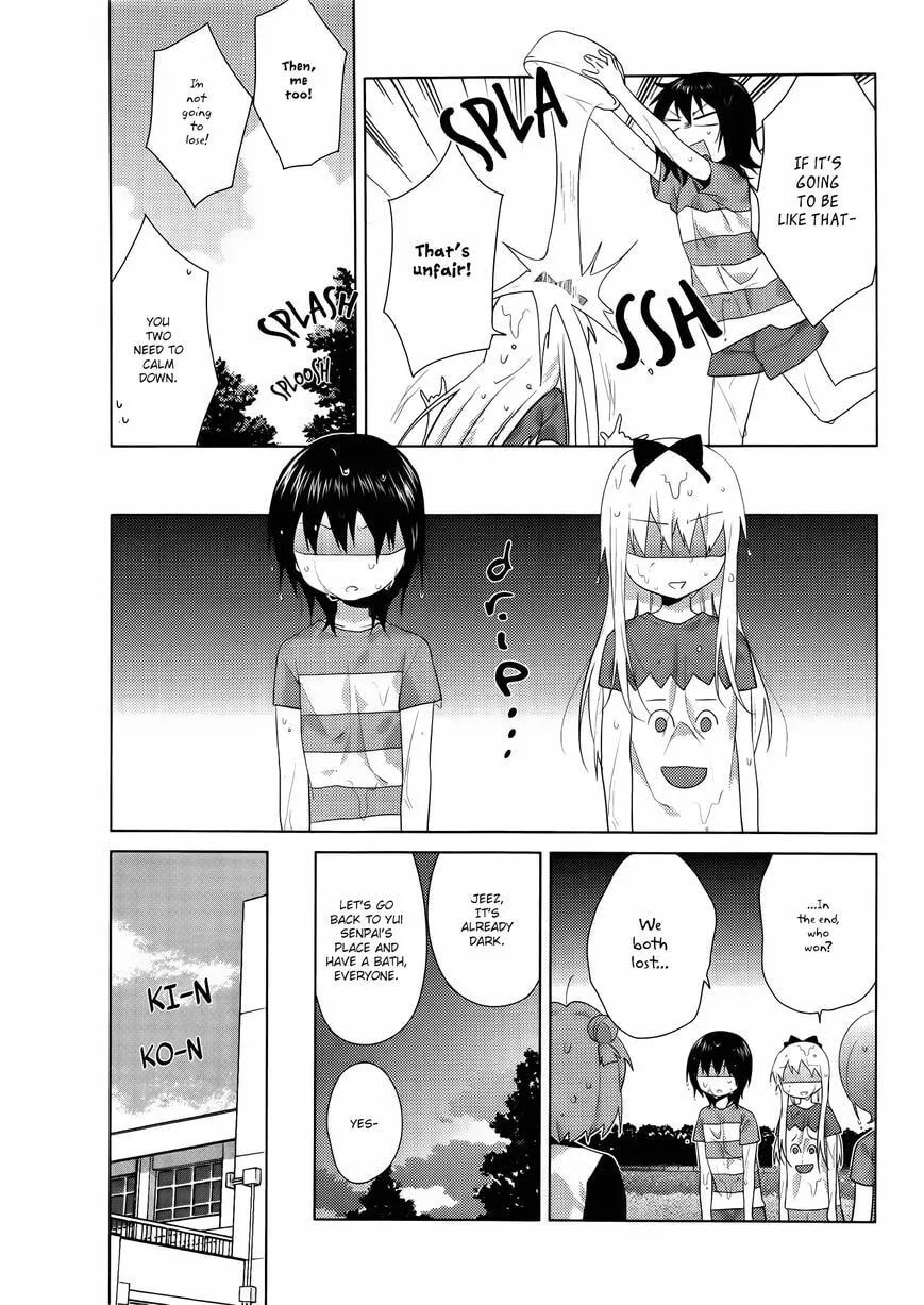 Read Yuruyuri (Colored) chapter 94 image 11 on Lezhin