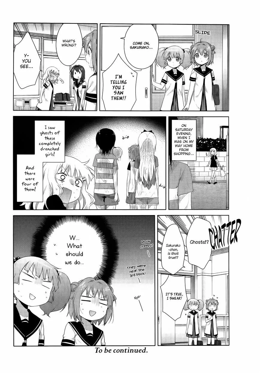 Read Yuruyuri (Colored) chapter 94 image 12 on Lezhin