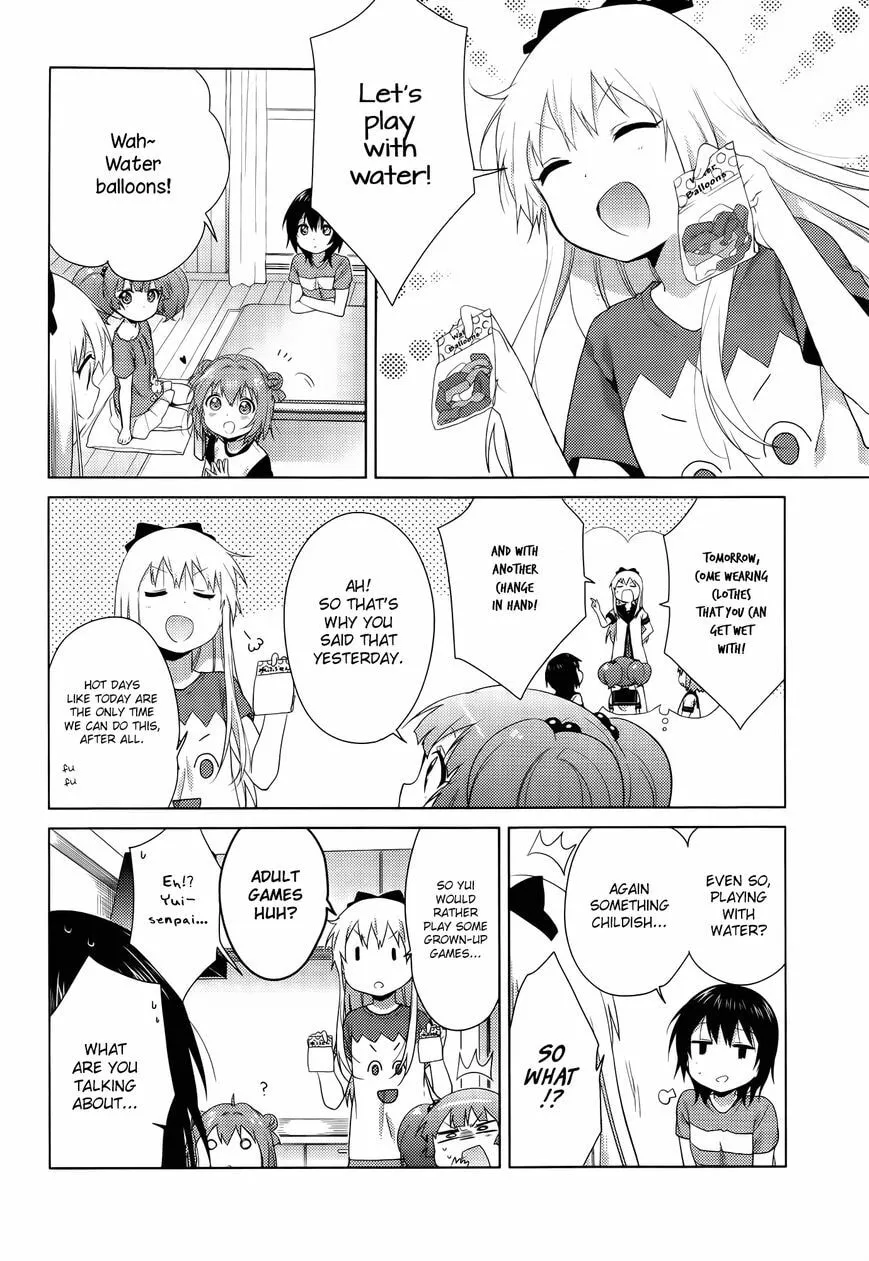 Read Yuruyuri (Colored) chapter 94 image 2 on Lezhin