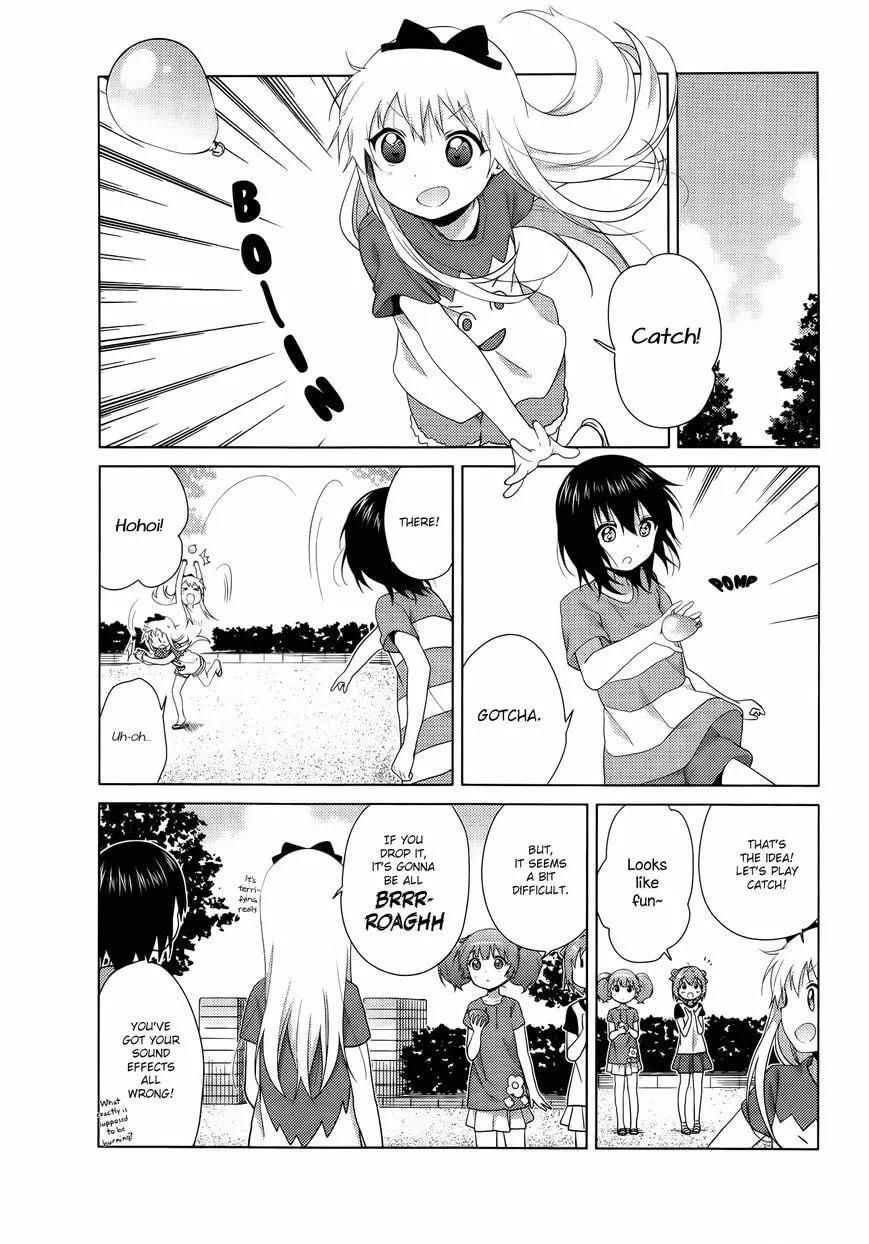 Read Yuruyuri (Colored) chapter 94 image 3 on Lezhin