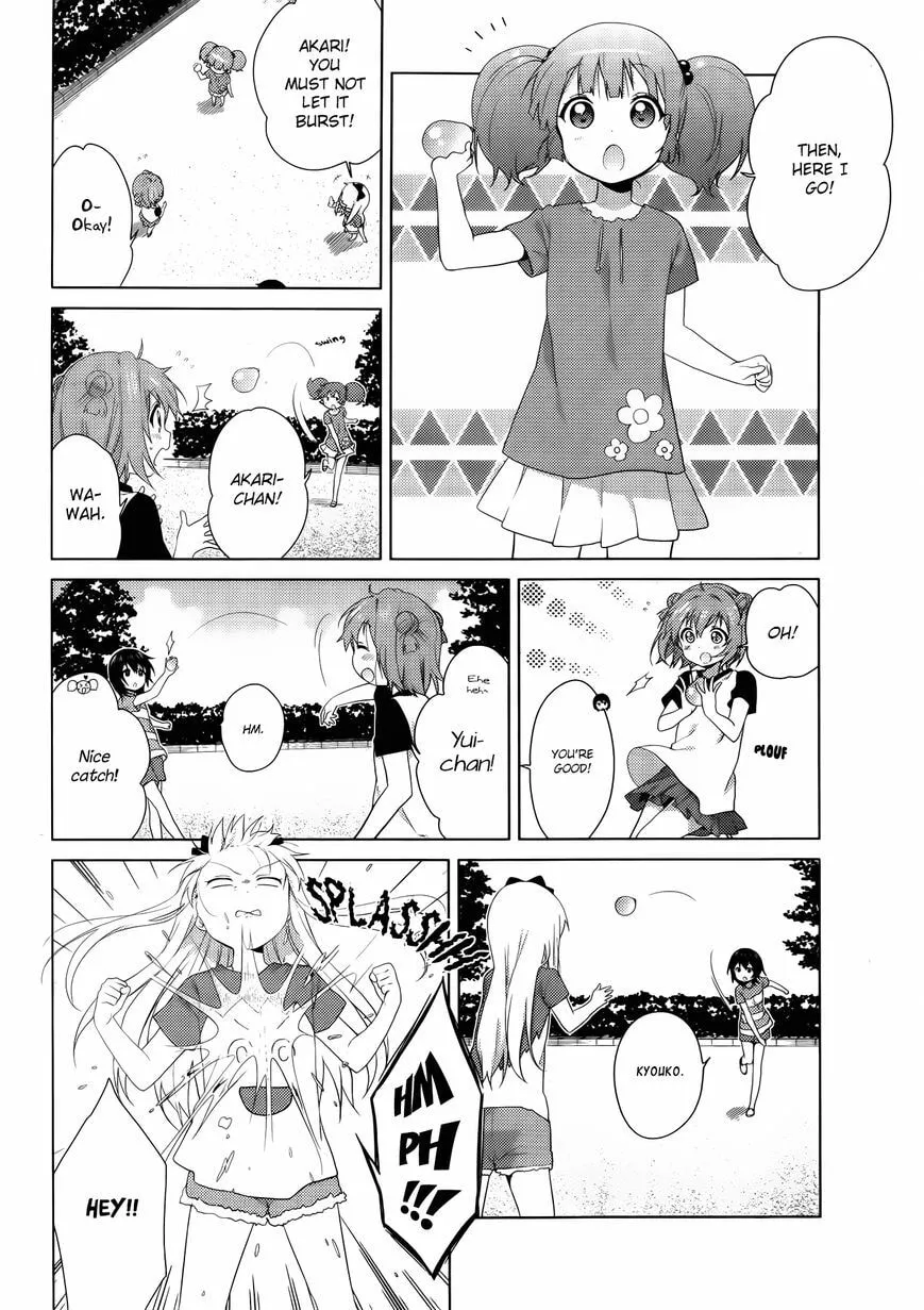 Read Yuruyuri (Colored) chapter 94 image 4 on Lezhin