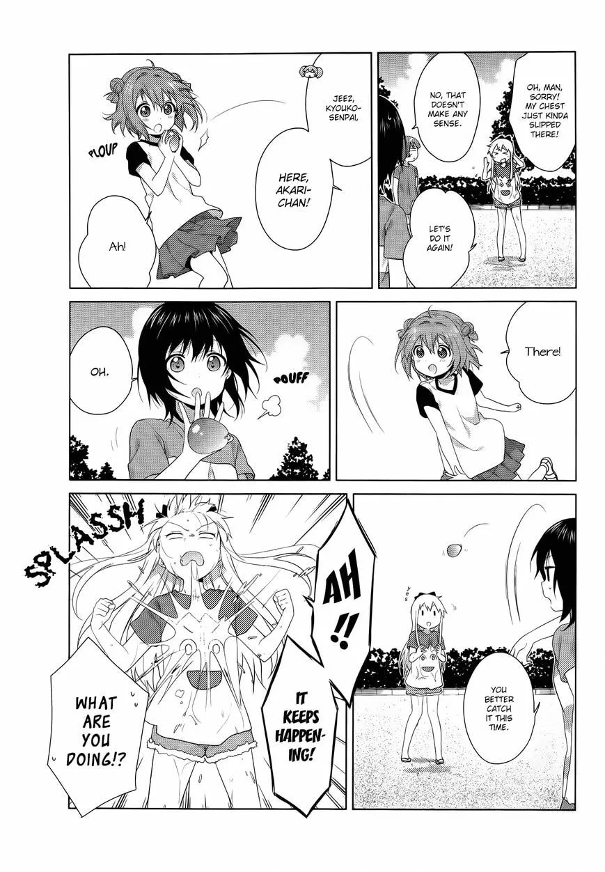 Read Yuruyuri (Colored) chapter 94 image 5 on Lezhin