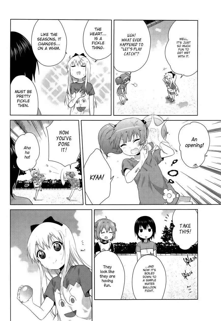 Read Yuruyuri (Colored) chapter 94 image 6 on Lezhin