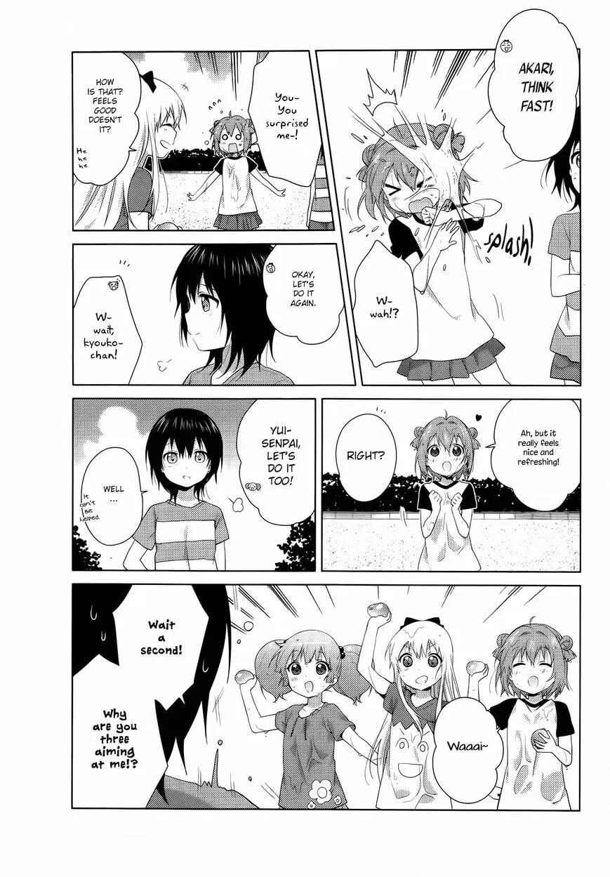 Read Yuruyuri (Colored) chapter 94 image 7 on Lezhin