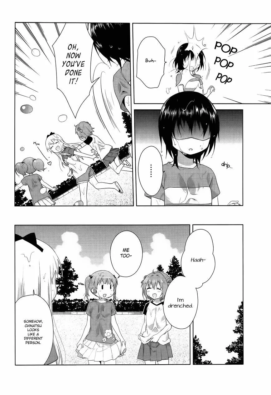Read Yuruyuri (Colored) chapter 94 image 8 on Lezhin
