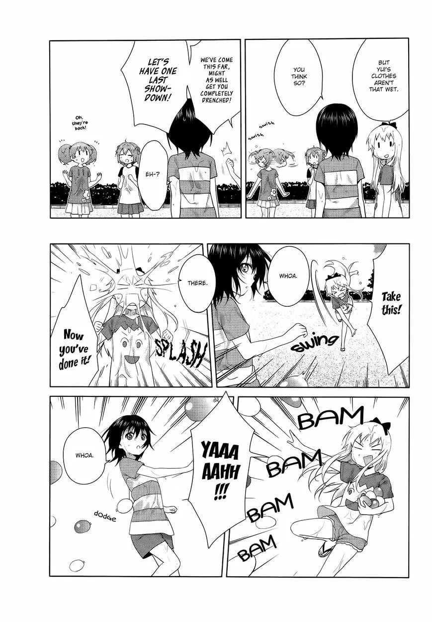 Read Yuruyuri (Colored) chapter 94 image 9 on Lezhin