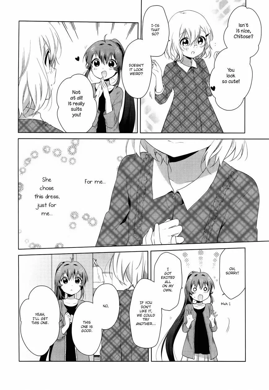 Read Yuruyuri (Colored) chapter 95 image 10 on Lezhin