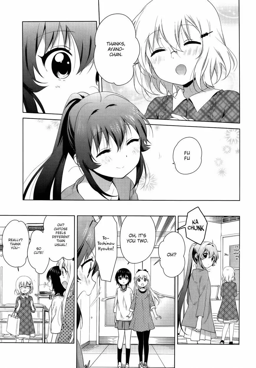 Read Yuruyuri (Colored) chapter 95 image 11 on Lezhin
