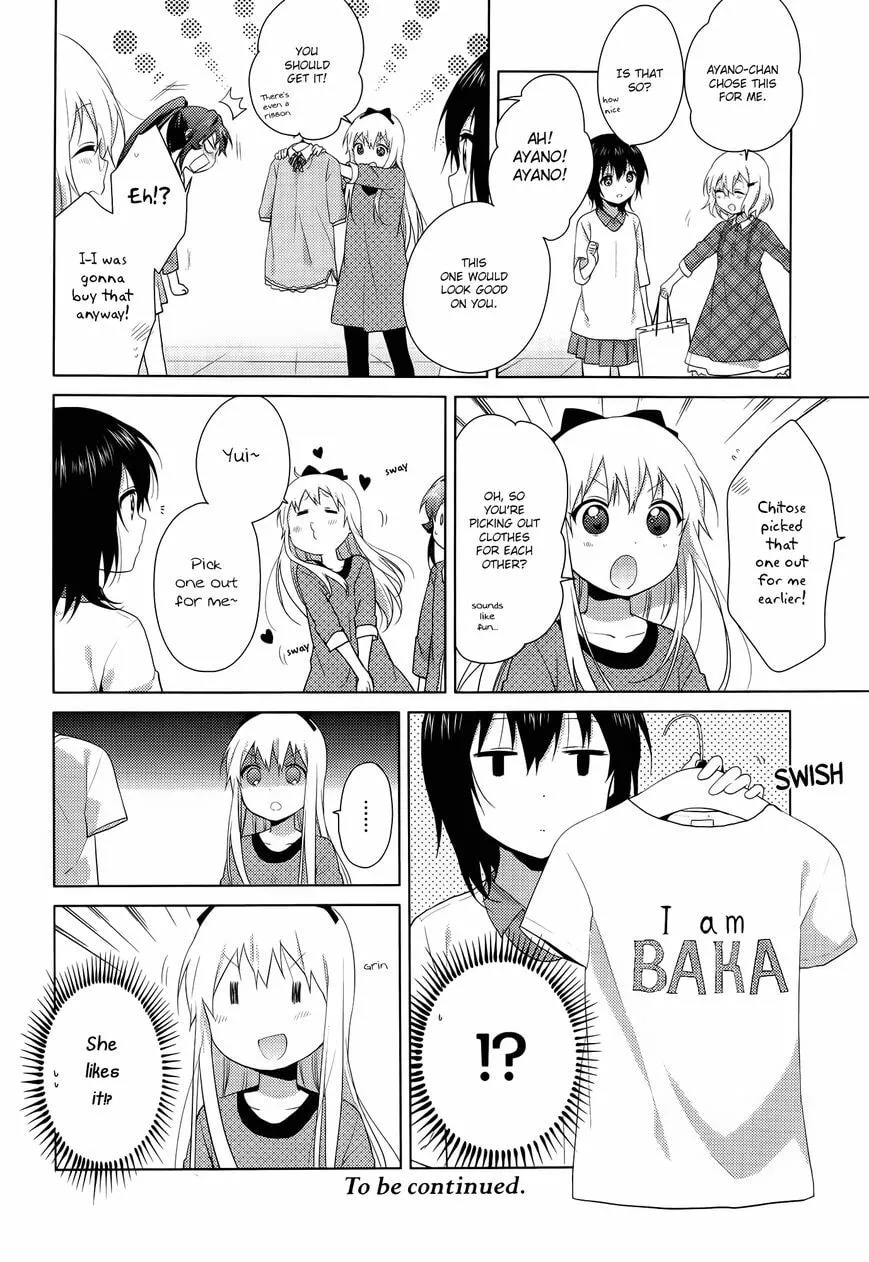 Read Yuruyuri (Colored) chapter 95 image 12 on Lezhin