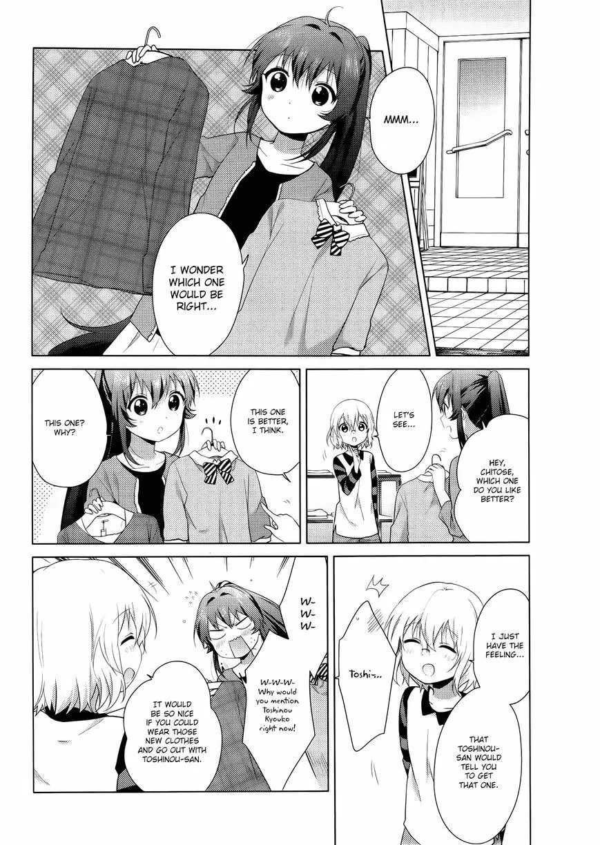 Read Yuruyuri (Colored) chapter 95 image 2 on Lezhin