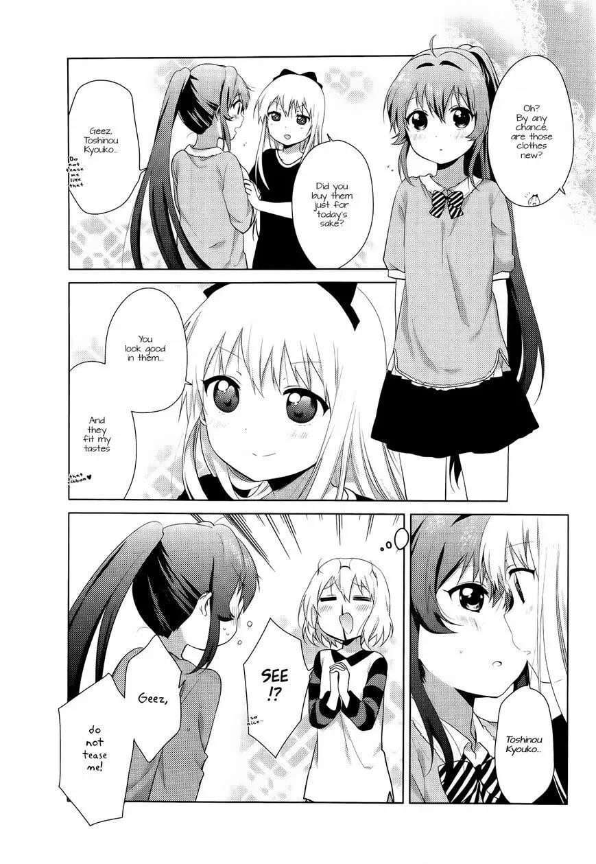 Read Yuruyuri (Colored) chapter 95 image 3 on Lezhin