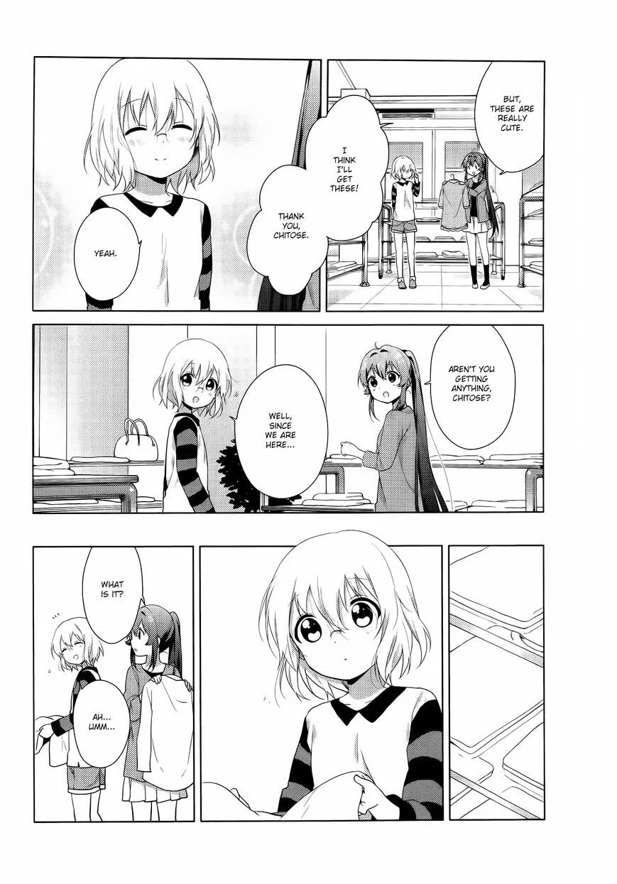 Read Yuruyuri (Colored) chapter 95 image 4 on Lezhin