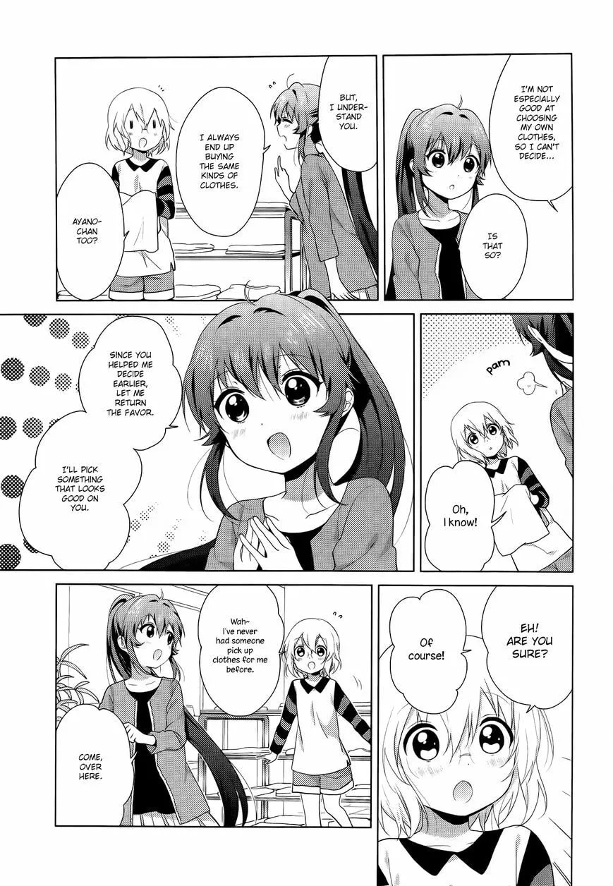 Read Yuruyuri (Colored) chapter 95 image 5 on Lezhin