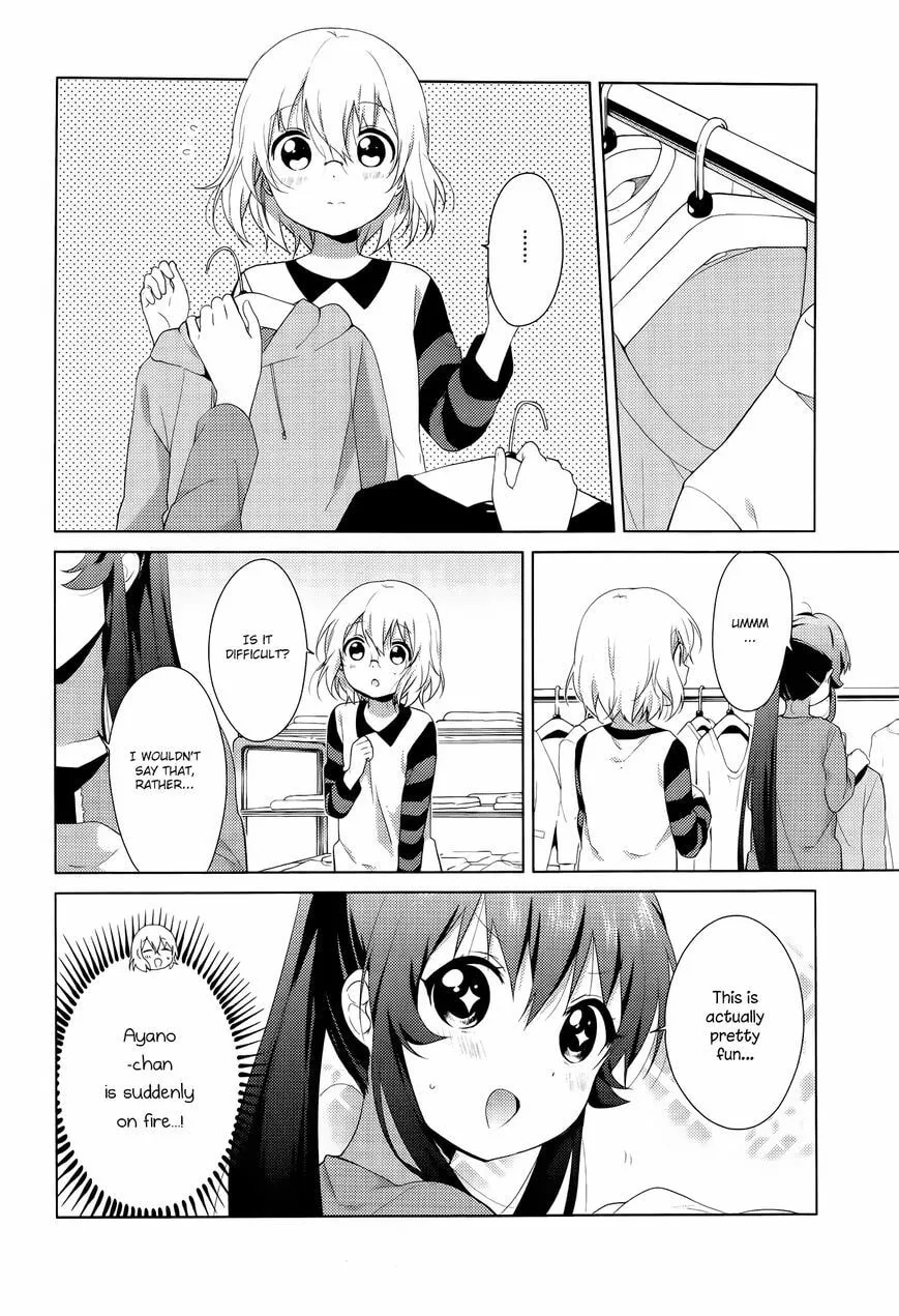 Read Yuruyuri (Colored) chapter 95 image 6 on Lezhin
