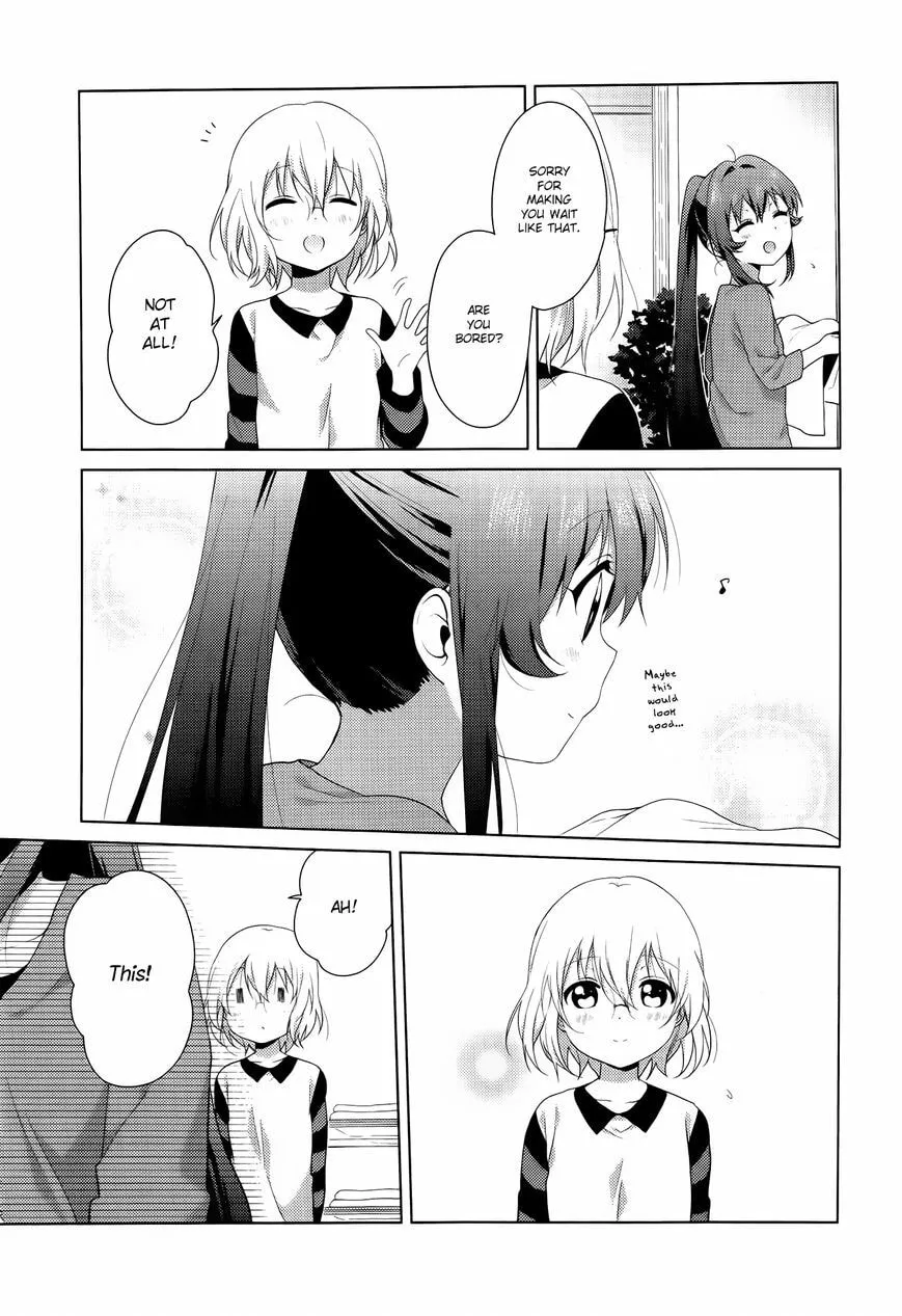 Read Yuruyuri (Colored) chapter 95 image 7 on Lezhin