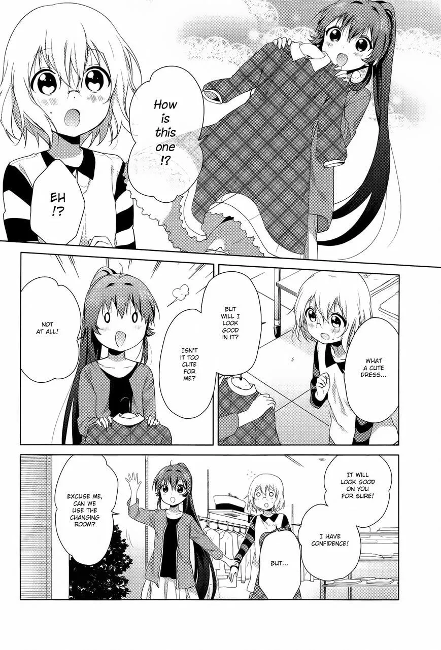 Read Yuruyuri (Colored) chapter 95 image 8 on Lezhin