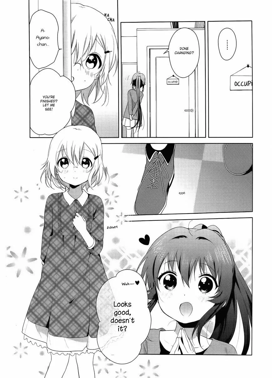 Read Yuruyuri (Colored) chapter 95 image 9 on Lezhin