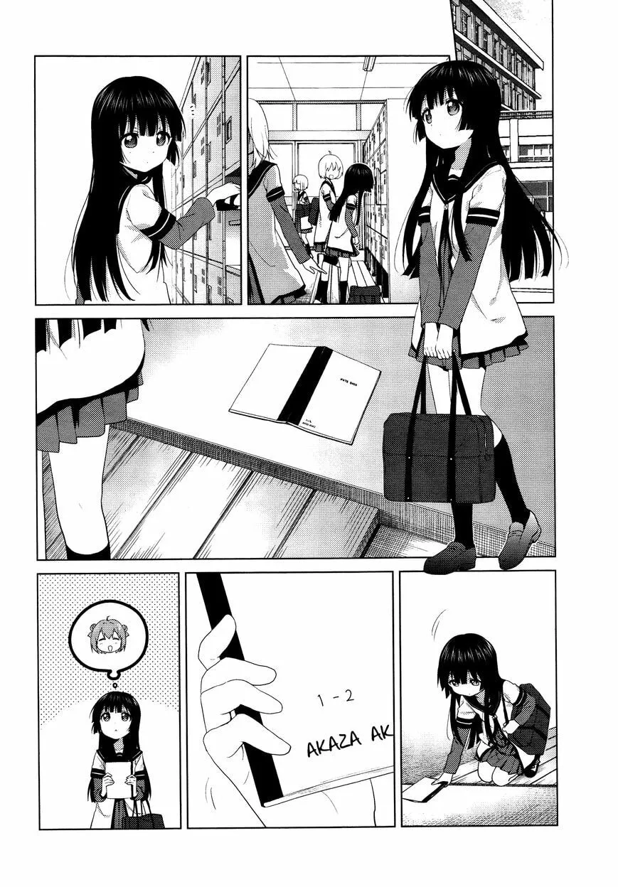 Read Yuruyuri (Colored) chapter 96 image 1 on Lezhin