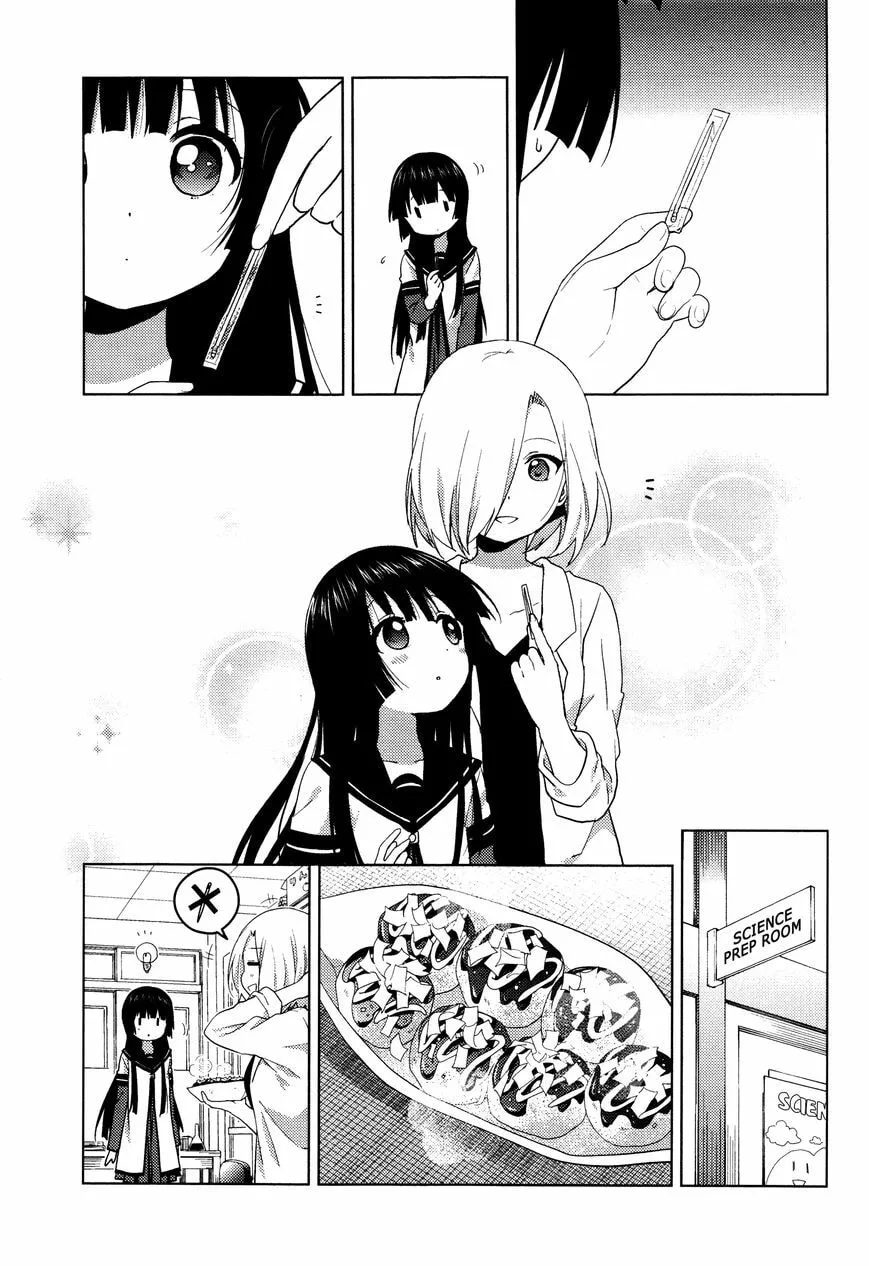 Read Yuruyuri (Colored) chapter 96 image 10 on Lezhin