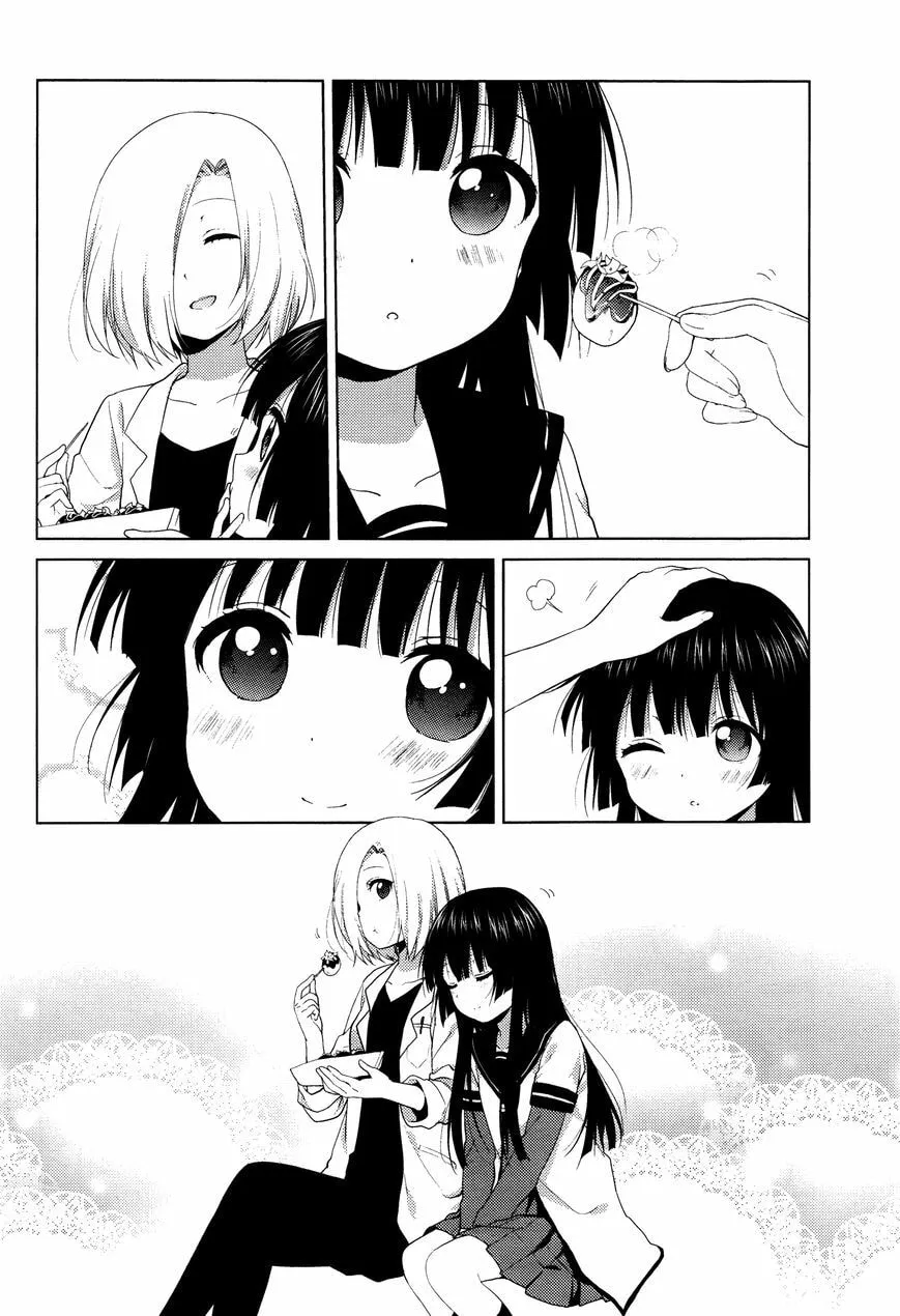 Read Yuruyuri (Colored) chapter 96 image 11 on Lezhin