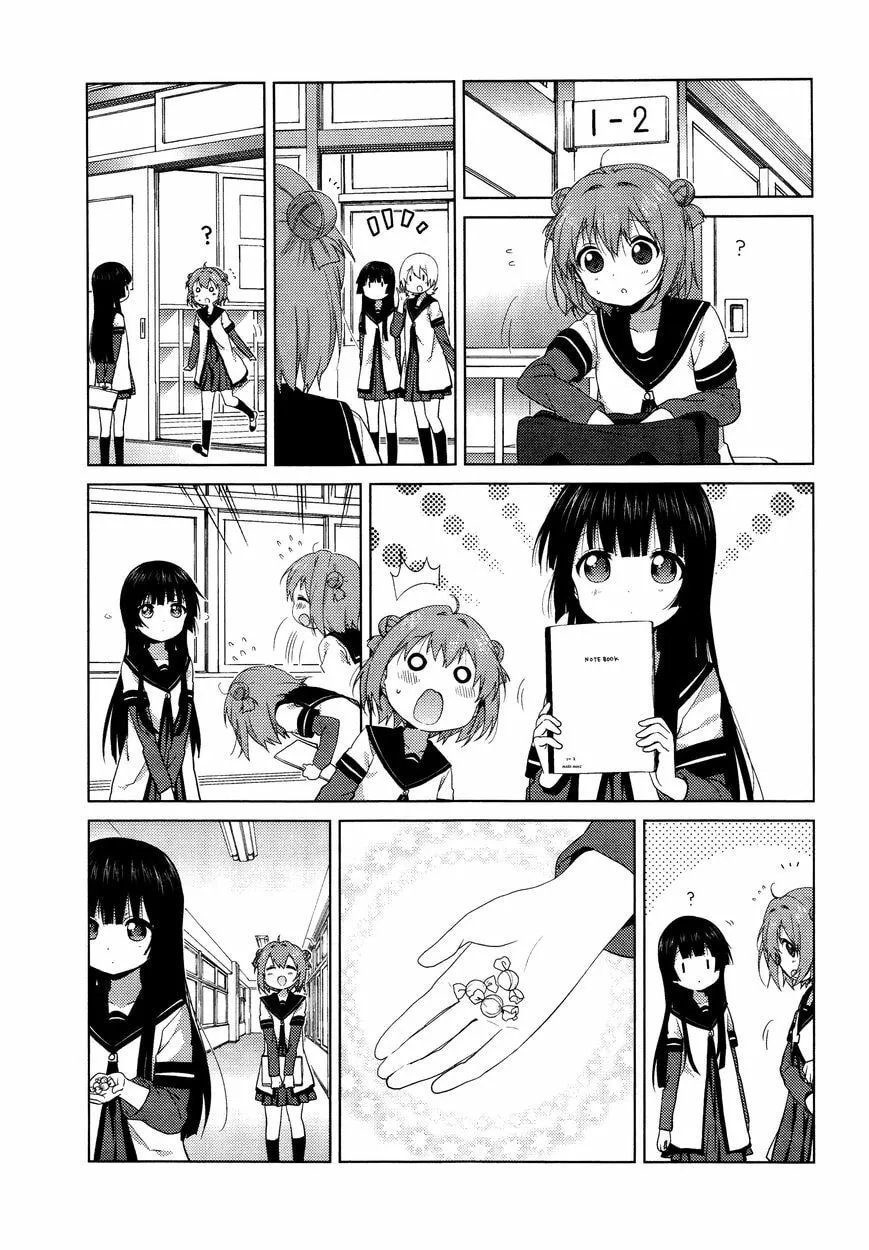 Read Yuruyuri (Colored) chapter 96 image 2 on Lezhin