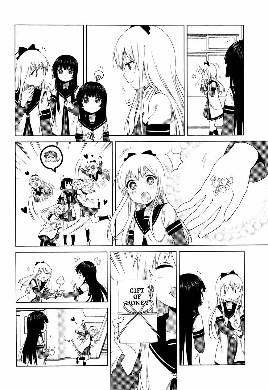 Read Yuruyuri (Colored) chapter 96 image 3 on Lezhin