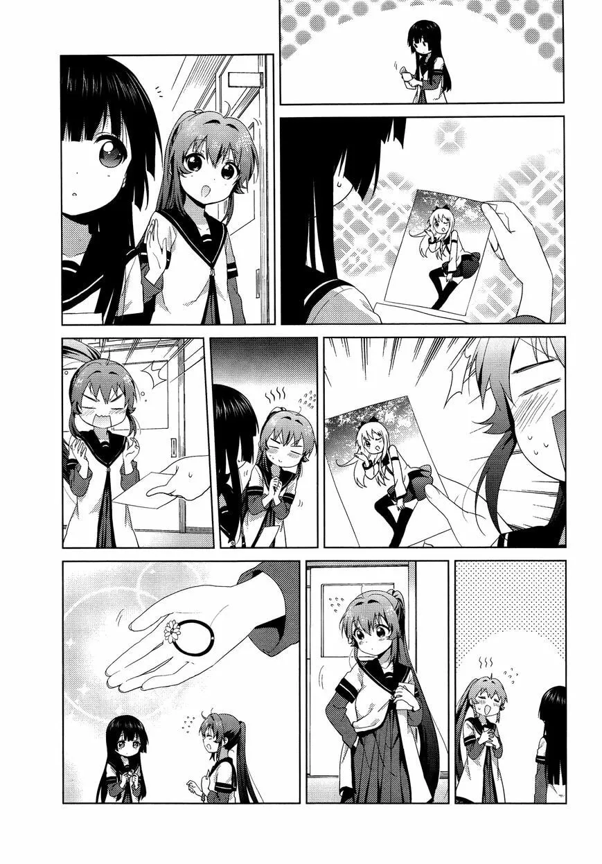Read Yuruyuri (Colored) chapter 96 image 4 on Lezhin