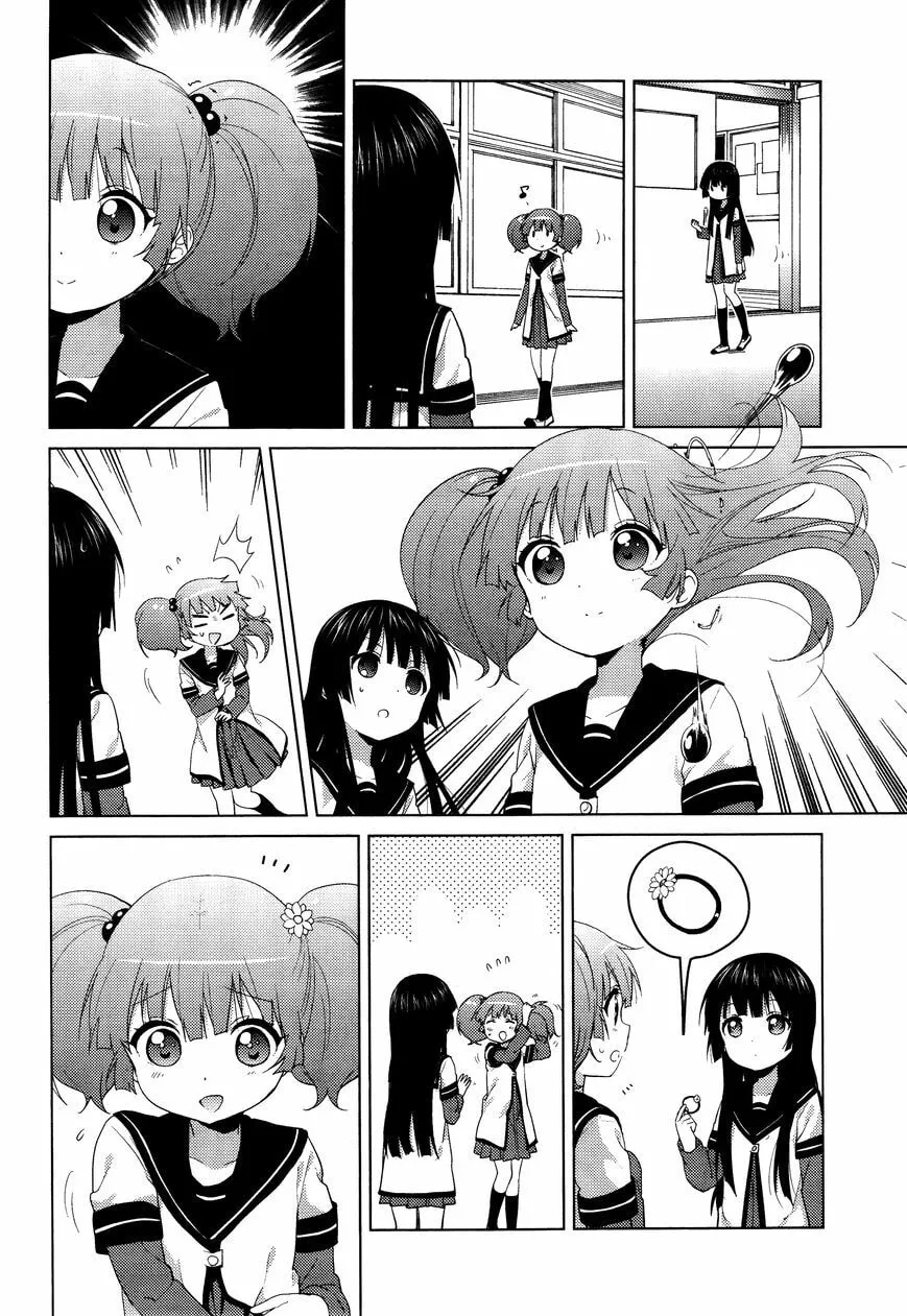 Read Yuruyuri (Colored) chapter 96 image 5 on Lezhin