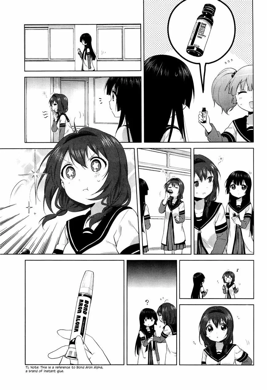 Read Yuruyuri (Colored) chapter 96 image 6 on Lezhin