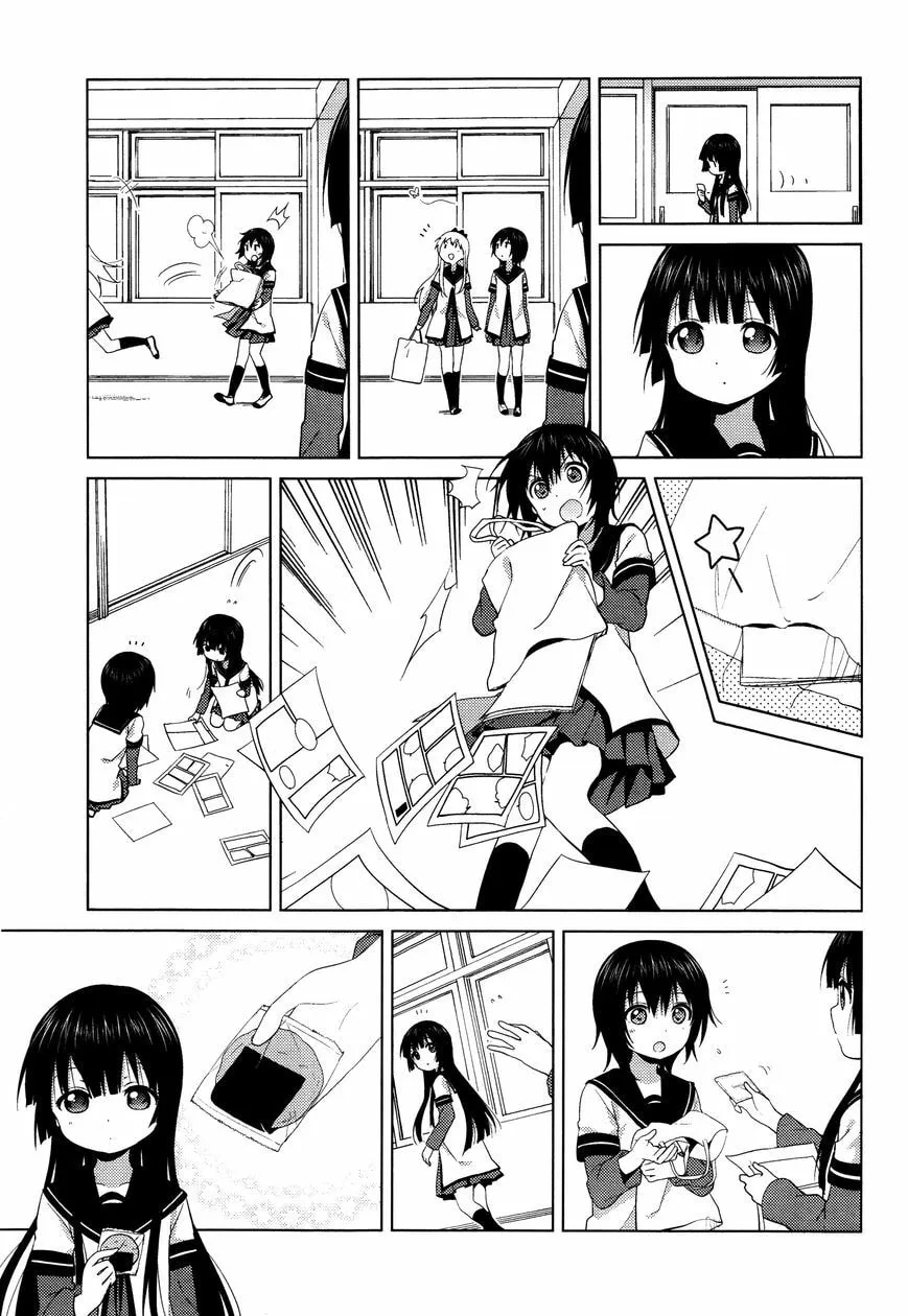 Read Yuruyuri (Colored) chapter 96 image 8 on Lezhin