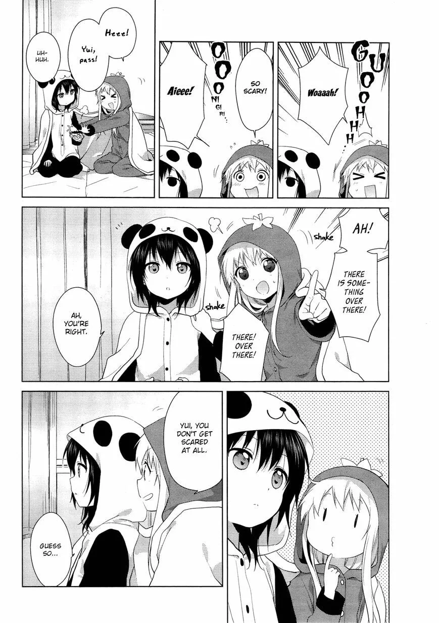 Read Yuruyuri (Colored) chapter 97 image 10 on Lezhin