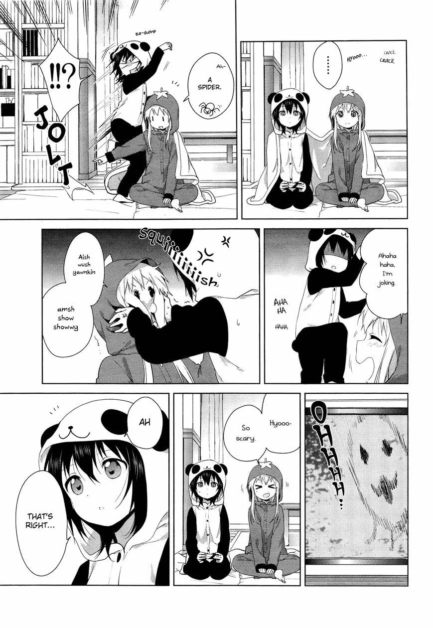 Read Yuruyuri (Colored) chapter 97 image 11 on Lezhin