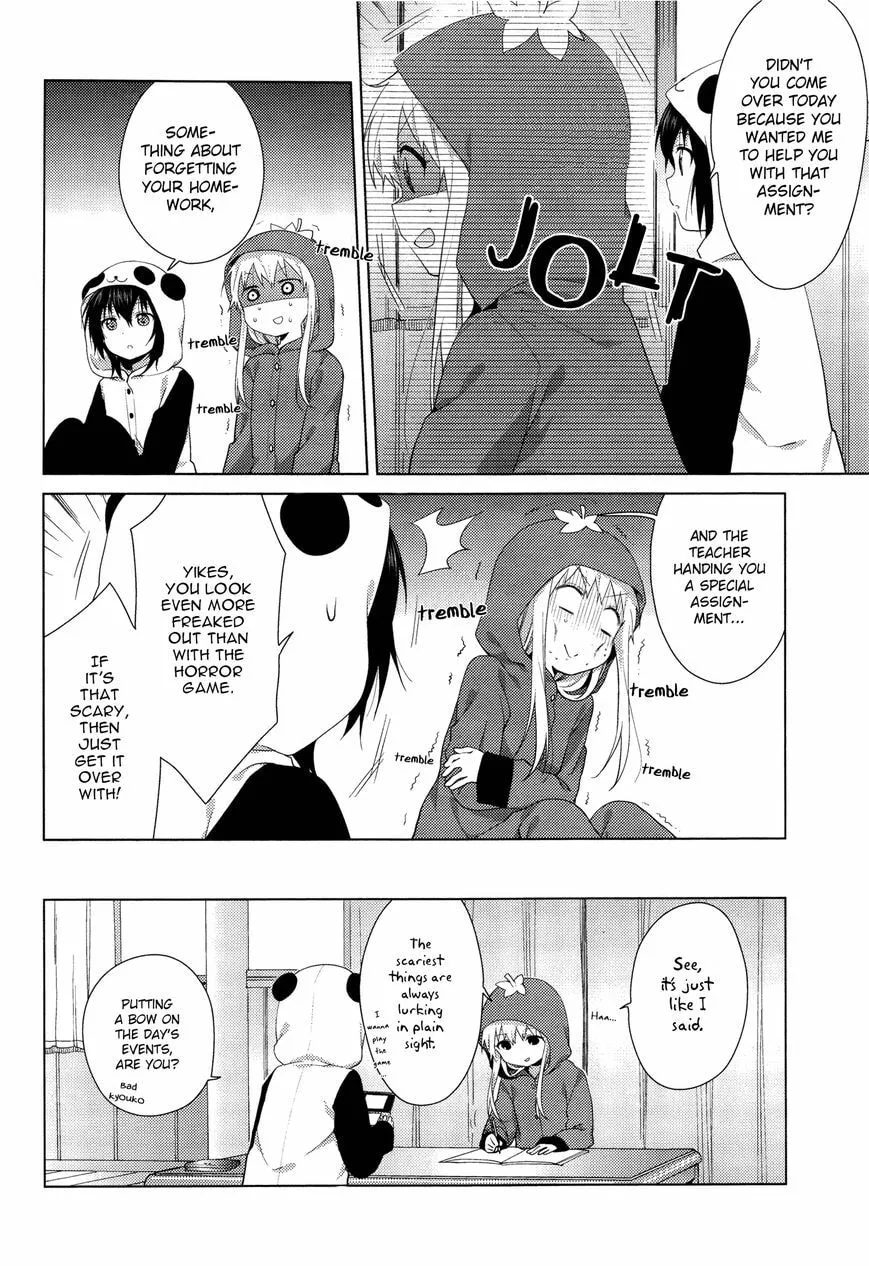 Read Yuruyuri (Colored) chapter 97 image 12 on Lezhin