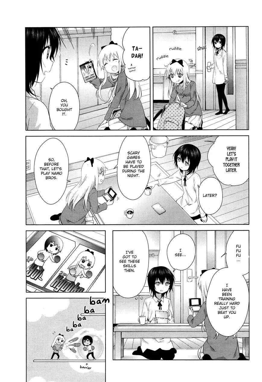 Read Yuruyuri (Colored) chapter 97 image 3 on Lezhin