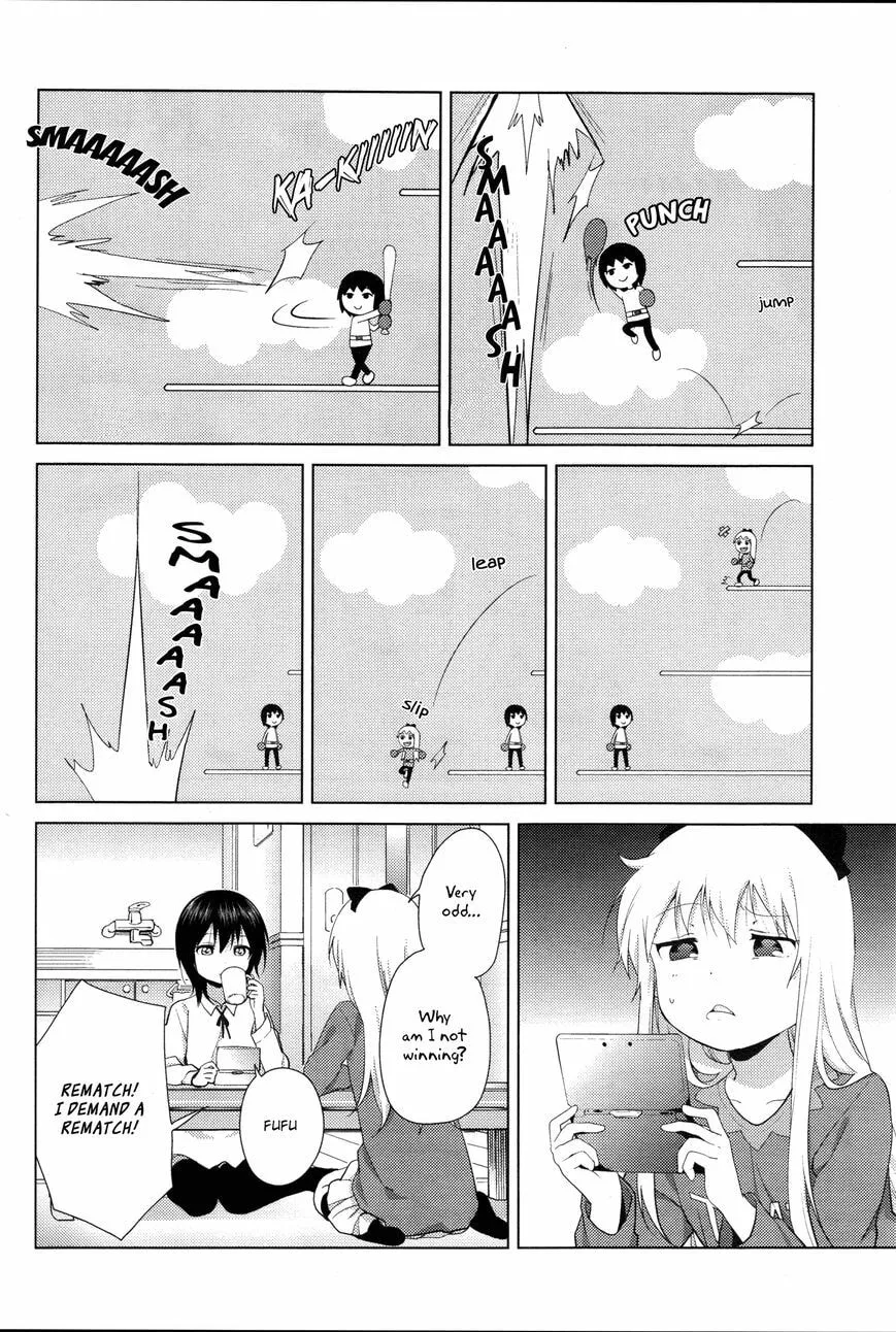 Read Yuruyuri (Colored) chapter 97 image 4 on Lezhin