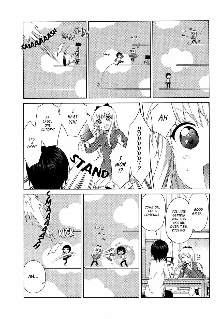Read Yuruyuri (Colored) chapter 97 image 5 on Lezhin