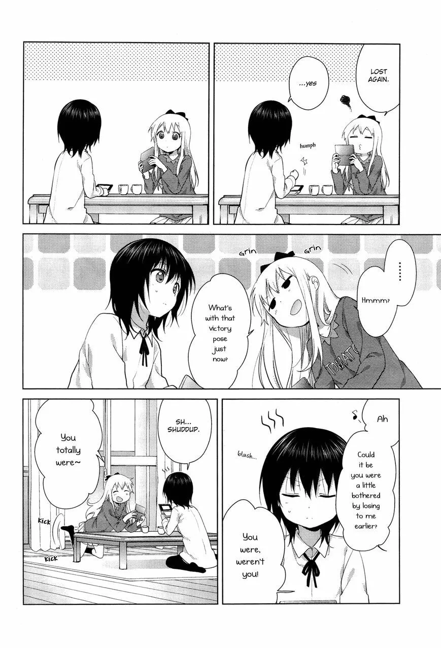 Read Yuruyuri (Colored) chapter 97 image 6 on Lezhin