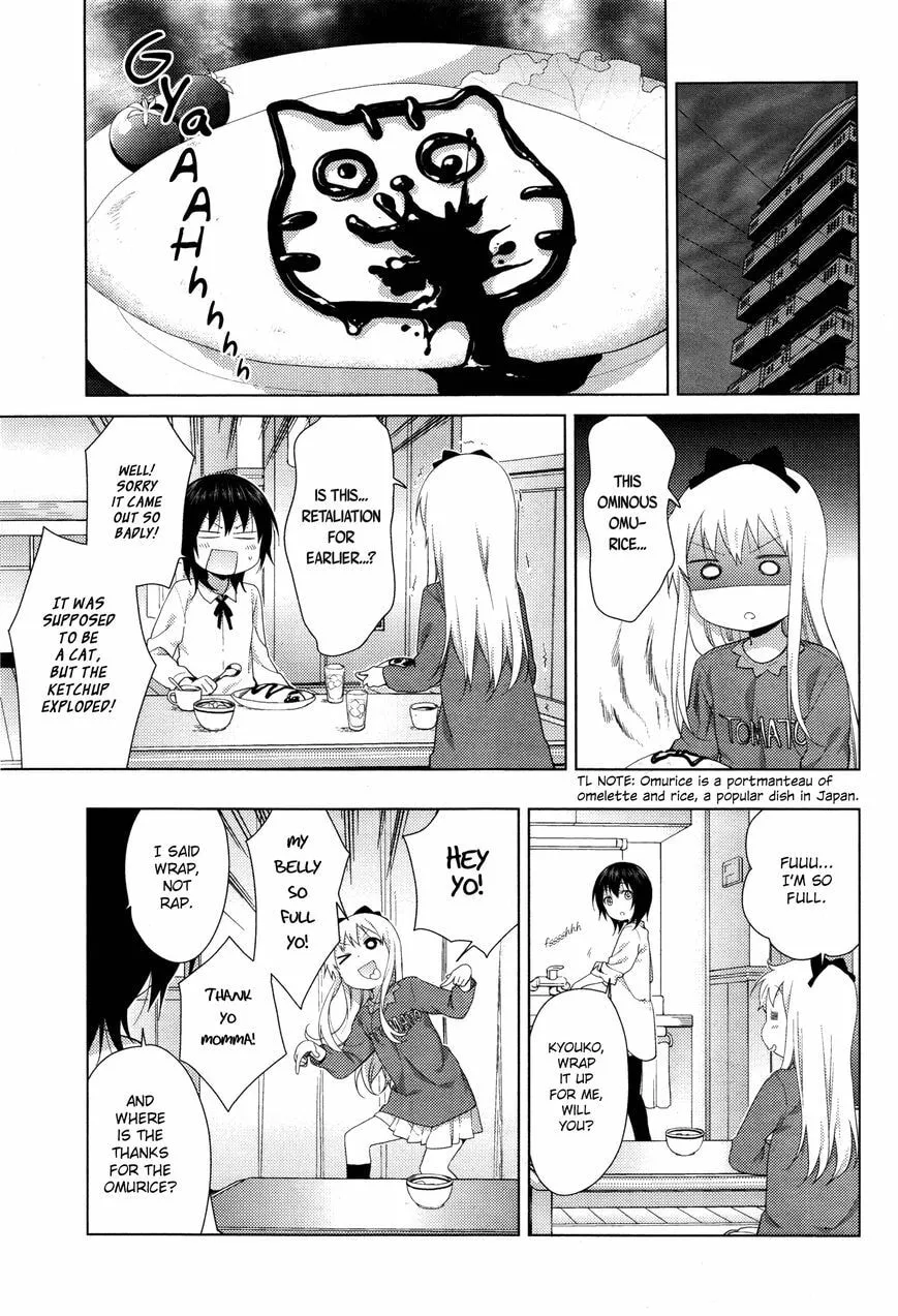 Read Yuruyuri (Colored) chapter 97 image 7 on Lezhin