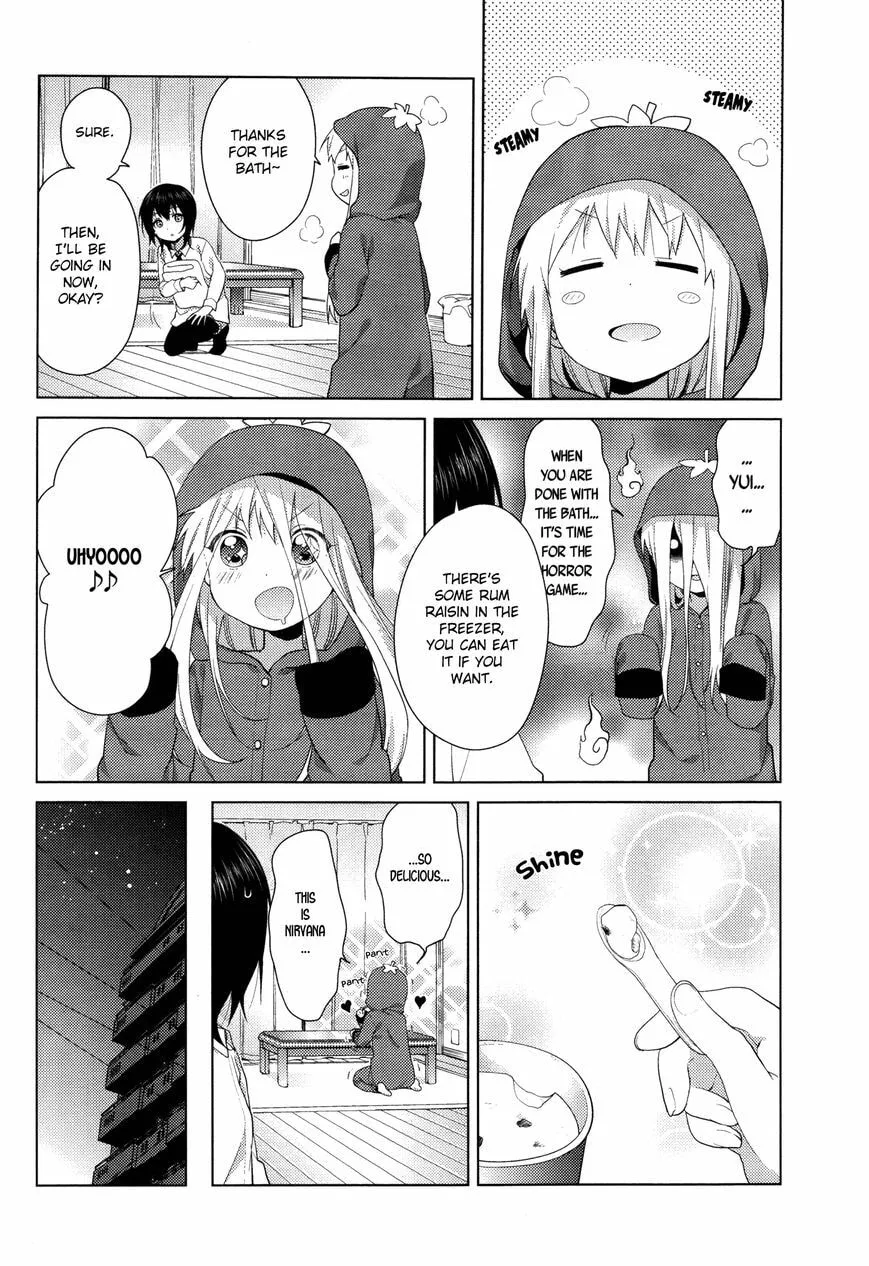 Read Yuruyuri (Colored) chapter 97 image 8 on Lezhin