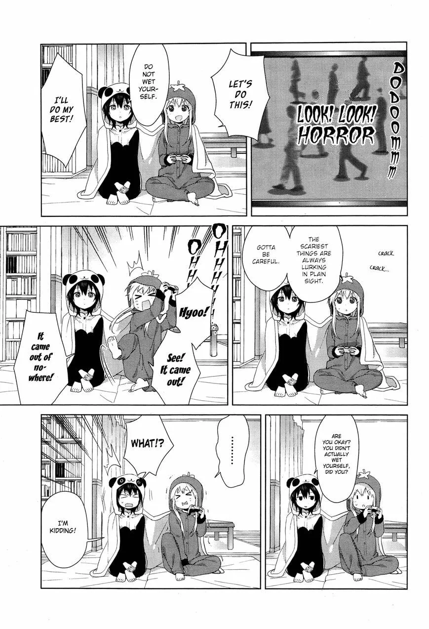 Read Yuruyuri (Colored) chapter 97 image 9 on Lezhin