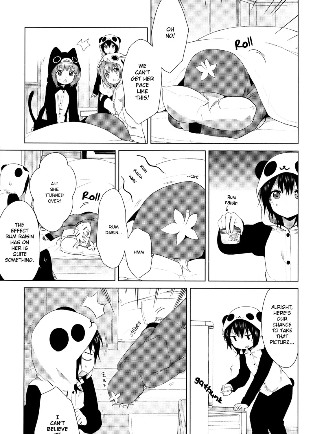 Read Yuruyuri (Colored) chapter 98.5 image 18 on Lezhin