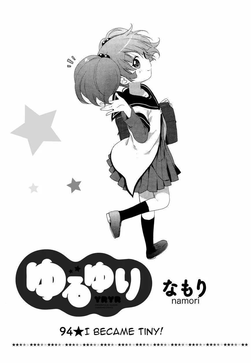 Read Yuruyuri (Colored) chapter 98 image 1 on Lezhin