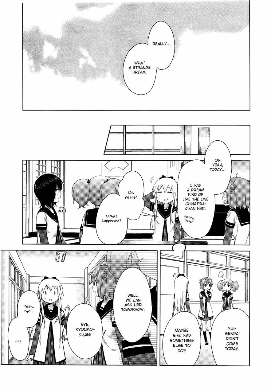 Read Yuruyuri (Colored) chapter 98 image 11 on Lezhin