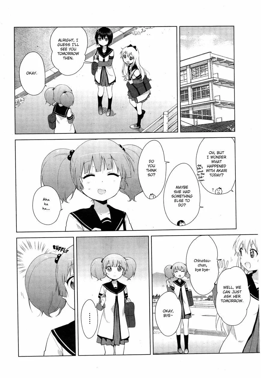 Read Yuruyuri (Colored) chapter 98 image 2 on Lezhin